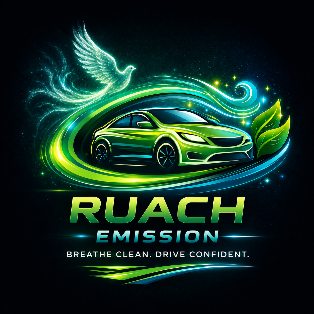 Ruach Emission logo